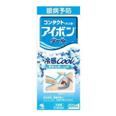 小林製藥超清涼型洗眼液500ml